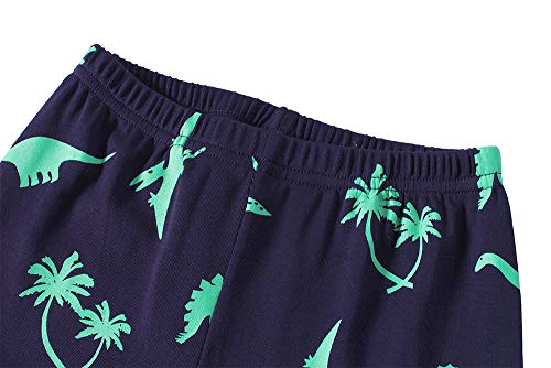 Ragazzi Pigiama Set Dinosauro Stampa Bambini Pjs