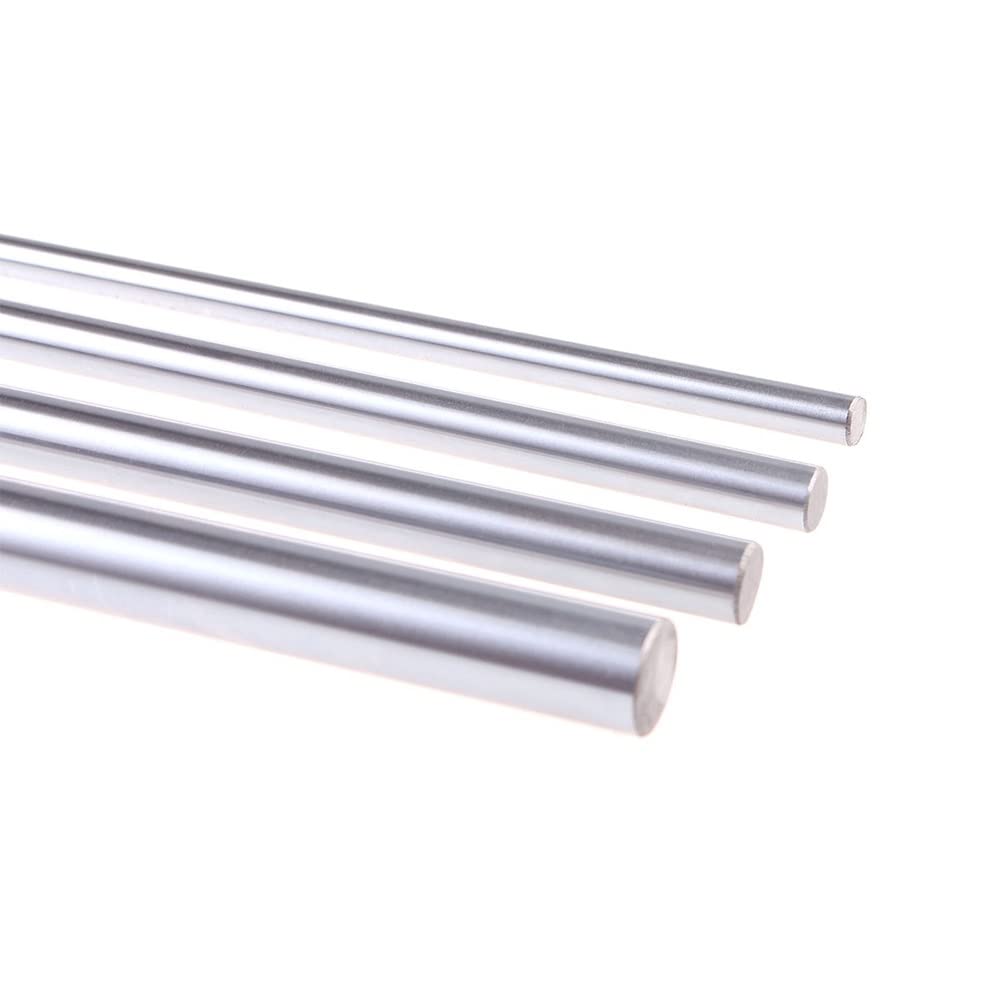 Varilla Redonda, Piezas De Impresora 3D, OD 8 Mm 10 Mm 12 Mm 16 Mm 20 Mm Eje Lineal Cilindro Riel Lineal Eje Óptico Liso 2PCS (Color : 20mm, Size : 400mm)