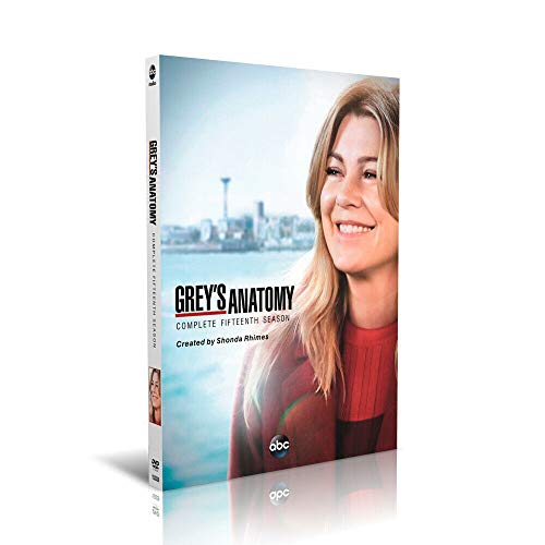 Grey's Anatomy Season 15 Series 2019 5-Disc Set