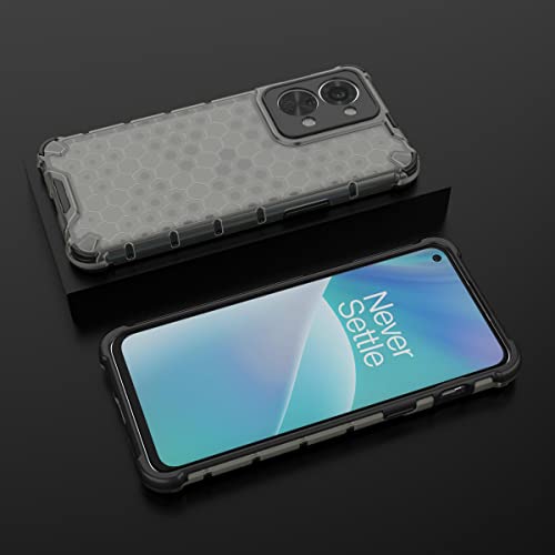 Image of Glasgow Back Case Cover Designed for [ OnePlus Nord 2T 5G ] - Black
