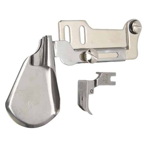 Prensatelas para máquina de coser dobladillo 1/4 acero inox miniatura 1