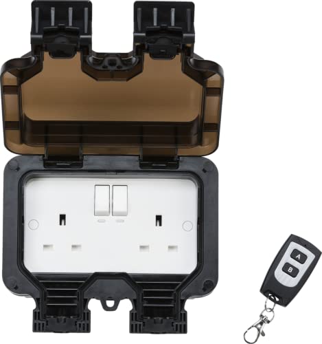 Knightsbridge IP66 Outdoor Socket OP9R