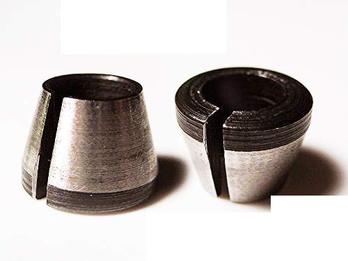 THS Taher Hardware Carbon Steel 1/4 Collet Trimmer Cone (6 mm and 6.35 mm) - Pack of 2 Pieces (B07W93FZYM) Amazon Price History, Amazon Price Tracker