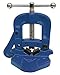 Bench Yoke Vise, 1/8 to 4 in
