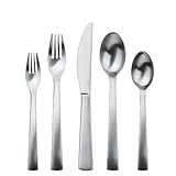 Gourmet Settings Carry On 20 Piece Flatware Set