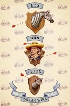 Hardcover Dog Run Moon: Stories Book