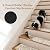 Tiveney Stair Treads Non Slip 15PCS 8"x30" Stair Treads for Wooden Steps, Rubber Backing Stair Runner Washable Reusable Staircase Step Treads, Indoor Safety Carpet Step Treads for Kids Elders Dogs
