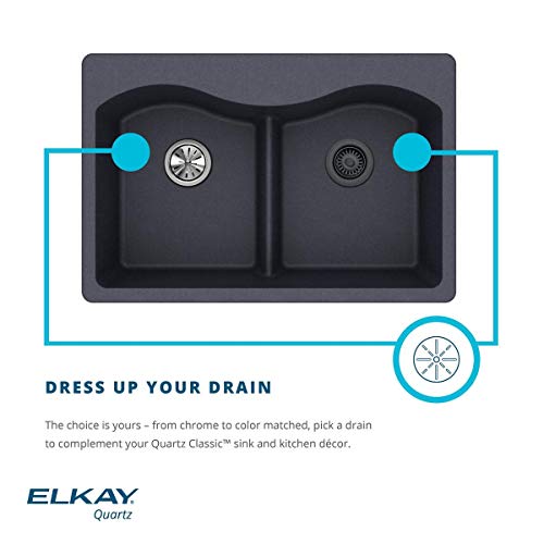Elkay-Quartz-Classic-ELGU13322BK0-Black-Single-Bowl-Undermount-Sink Elkay Quartz Classic ELGU13322BK0 Black Single Bowl Undermount Sink