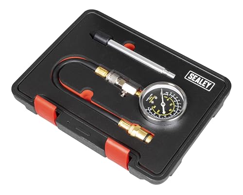 Kit test compression moteur essence Sealey Ct951 3 pièces pour mesure précise