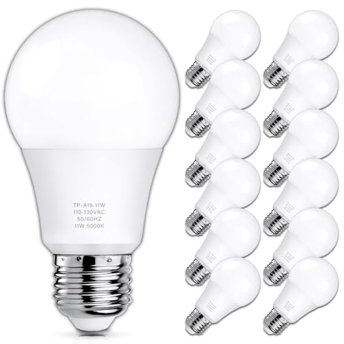 Philips Lightstrip Plus Extension MAXvolador 12-Pack A19 LED Light Bulbs, 100 Watt Equivalent LED Bulb, 5000K Daylight White, 1100...