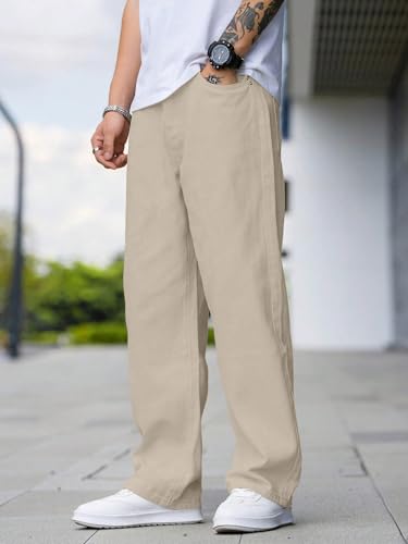 Image of TAGAS Men Relaxed FIT Denim Jeans | Loose Jeans for Men | Mens Baggy Fit Denim Jeans Pant | MDJ-22