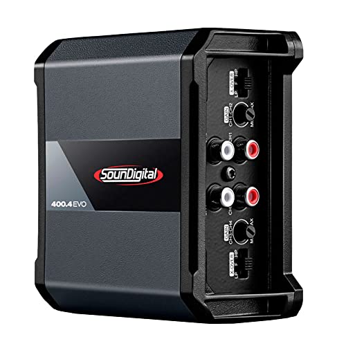 Soundigital SD 400.4 EVO 4.0 Amplifier (400W 4 Channels) thumb #1
