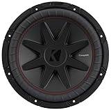 Kicker 52CVR122 - CVR12 CompVR 12-Inch (30cm) Subwoofer, DVC, 2-ohm