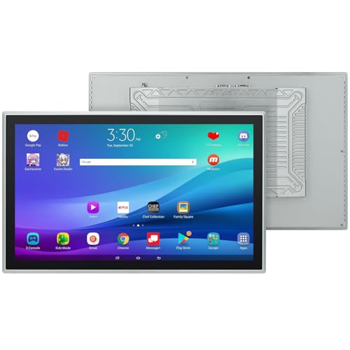 Image of 21.5-Inch Touchscreen Monitor,Ratio 16:9 Embedded Industiral Touch Screen Tablet with IP65 Front,WiFi & BT,Android 11 RAM 4G & ROM 32G Suitable for kiosks /Automation /ATM
