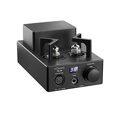 Amazon.co.jp: XDUOO TA-20 高性能 バランス チューブ ヘッドフォン 