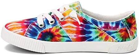 Blowfish Malibu womens Fruit Sneaker, Rainbow Tie Dye, 7.5 US | Image 2