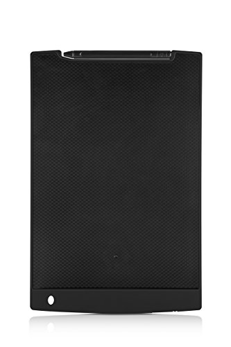 Multipurpose LCD e-Writing Board, Also Inkless Drawing/Memo Pads or Paperless Noting/Planning Boards (12-inch, Black)