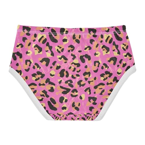 Leopard Print Toddler Girls's Underwear 2T 202c14642
