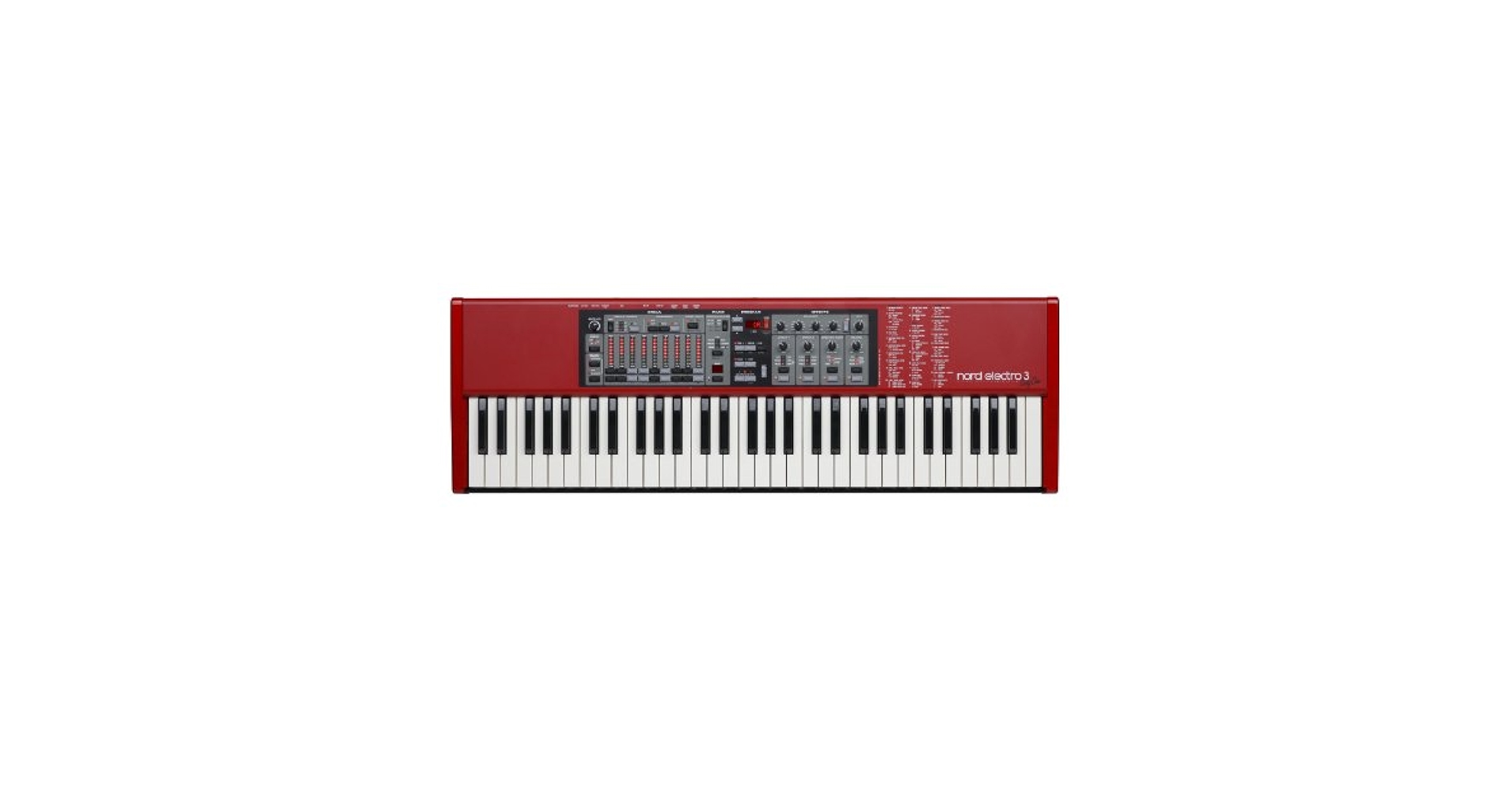 Nord Electro 3 61鍵 専用ケース付き Nord Electro 3 61鍵 専用ケース付き Amazon.com: Nord Soft