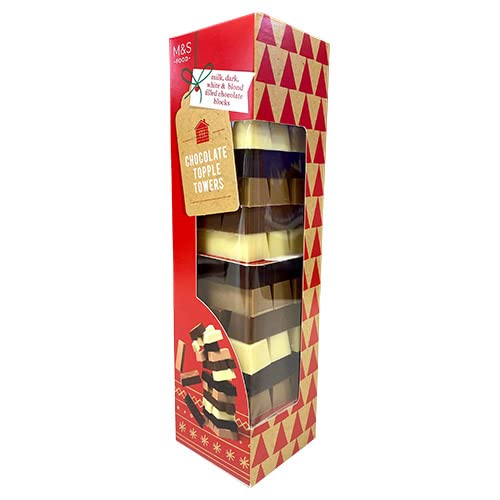 Marks and Spencer Chocolate Topple Towers 390g