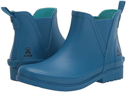 Kamik Women's Chloe Lo Rain Boot, Blue, 6 | Image 6