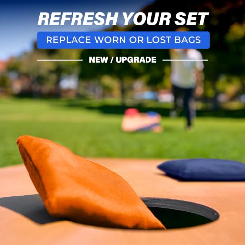 Image of GoSports Classic Cornhole Bean Bags Set of 4-16 Colors Available - Regulation All Weather, Mix and Match