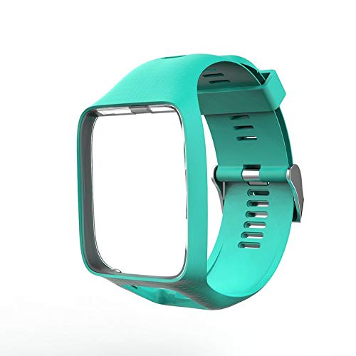 Watchband for Tom Tom 2 3 Series Watch Strap Silicone Replacement Wrist Band Strap For TomTom Runner 2 3 GPS Watch