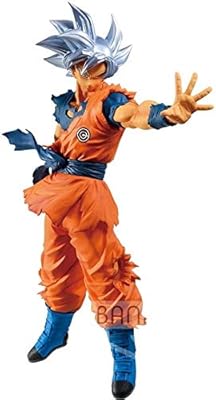 SDBH Super Dragon Ball Heroes 10th Anniversary Anniversary Figure Son Goku Selfish Secret Sign, Whit Color Hair