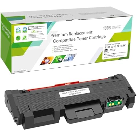 GREENPRINT High Capacity Toner Cartridge B205 B210 B215 Cover