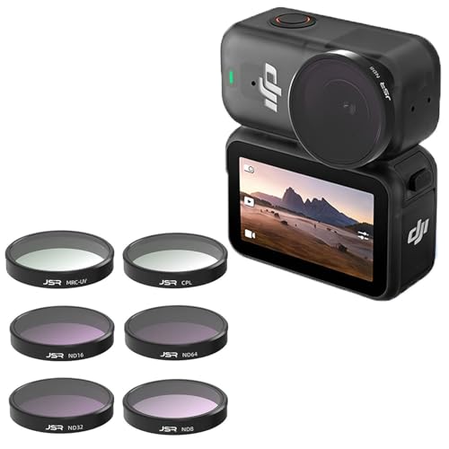 Taoricup DJI Osmo Nano Ή tB^[ ʐ^ptB^[ DJI Osmo Nano Ή ANZT[ Zbg ~jANVJ (6PCS)