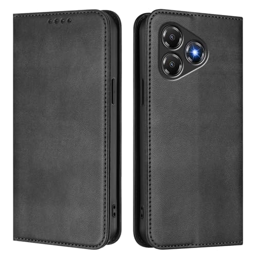 GOGME Coque pour ZTE Blade A36 4G, Étui Portefeuille en Cuir avec Protection RFID, Housse de...