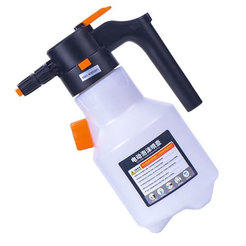 Montesy Electric Foam Sprayer Easy to Operate Auto Foam Sprayer Automatic Foam Bottle for Car Washing Large Capacity Designs