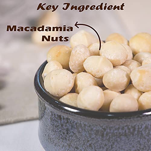 Image of Namo Organics - Macadamia Nuts - 200 GM | (Grade A ++ Nuts, Premium)