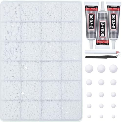 30000+ [[CXg[ fI zCg AB 2-6mm Bedazzler tbgobN ΃Lbg 3 10ml B7000 WG[ڒ ߗ Ntg ^u[ C { lCA[g