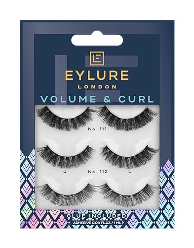 Eylure Volume & Curl Multipack, black
