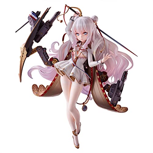 Gooyeh Azur Lane Figura MNF Le Malin Anime Juego Figura Tema Figura PVC Modelo Ornamento Decoración Juguetes Coleccionistas Regalo