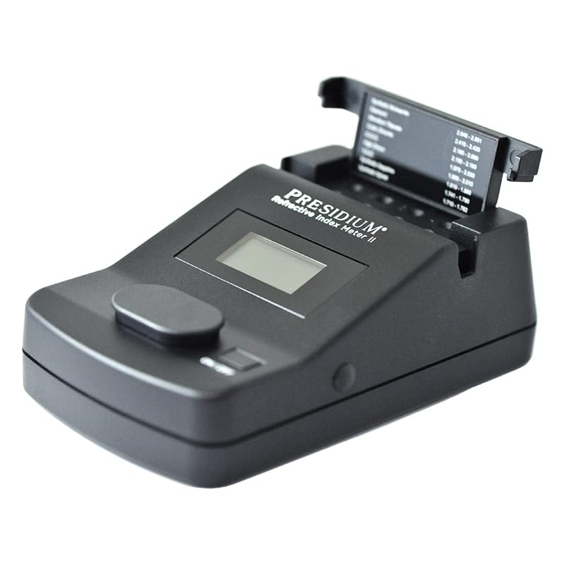 Presidium PRIM II Digital Refractometer, Measurement Range 1.000 to 3.000 RI