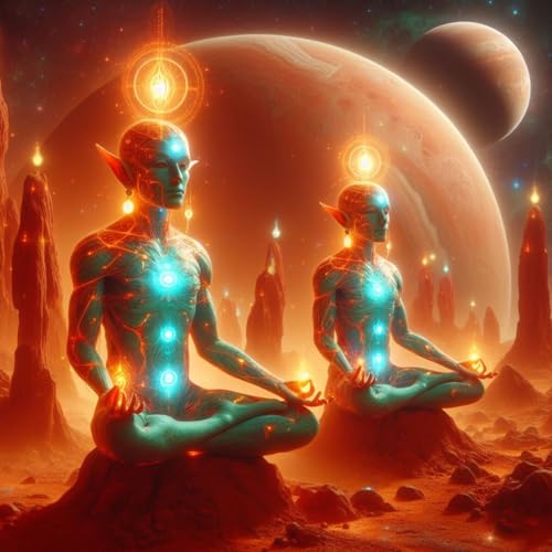 Conversations with the Universe: NEO 10Y and Anastasia Oceano