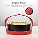 Pressure Cooker Sling Goldlion Silicone Bakeware Lifter Accessories for Instant Pot 3 Qt, Compatible with Other Brand Multi-Function Cookers, Red