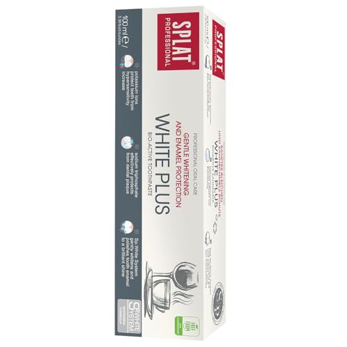splat Splat White Plus Zahnpasta 100 ml – poliert den Zahnschmelz, entfernt Flecken und sorgt für eine langfristige Reinigung – Ansicht 2
