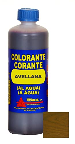 Promade - Tinte al agua para madera 500 ml (Avellana) Cover