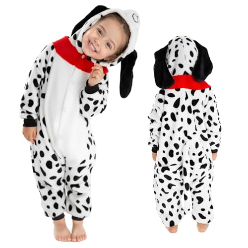 Dalmatian Costume Kids Toddler Dog Puppy Girl Boys 2T 3T Halloween Onesie Cutest