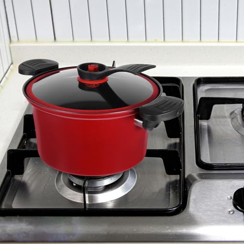 Olla a presión hierro refinado 0.01L Roja miniatura 4