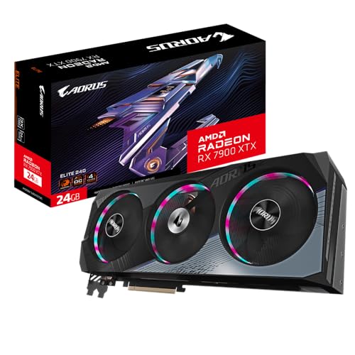 Gigabyte Aorus Radeon RX 7900 XTX Elite 24G (24GB GDDR6/PCI Express 4.0/2680MHz/20000MHz)