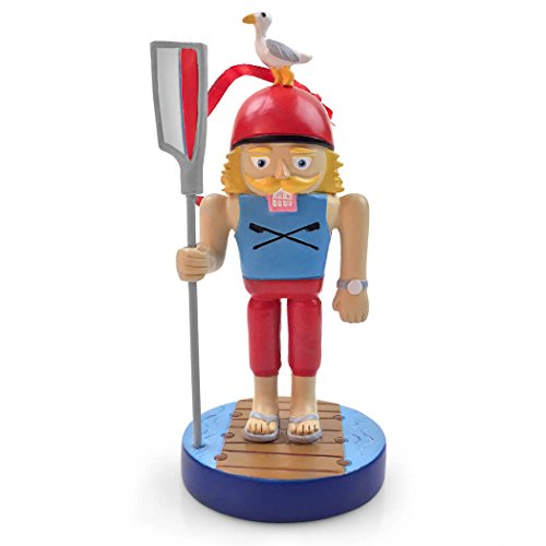 Crew Nutcracker Resin Christmas Ornament | Crew Ornaments by ChalkTalk Sports