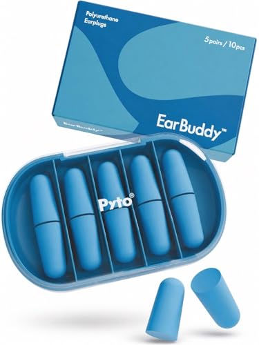�y�Ӊ����X�Ŏ戵�����zPyto EarBuddy (�C���[�o�f�B�[) ���� �����p ���т��΍� NRR38dB �׋� �W�� ���� ���o�ߕq ��s�@ �Z���t�P�A �}�C���h�t���l�X �k�� �s���b�g �}�C���h�t���C���[�v���O �R�R���ƃJ���_���ƂƂ̂����� (5�y