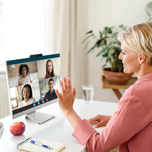 Image of ASUS 2025 All-in-One Desktop, 23.8 inch FHD Touchscreen, Intel Core i5-1235U(Beats Ryzen 7 5700U), 16GB RAM, 512GB SSD, Intel UHD Graphics, Wi-Fi 6, 720p Camera, HDMI, Keyboard & Mouse, Windows 11 Home