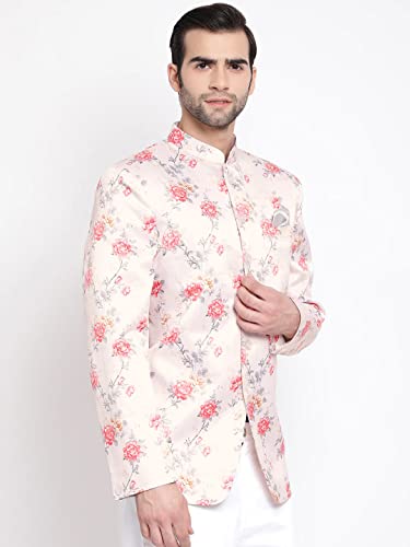 Elina fashion Men's Bandhgala Jodhpuri Waistcoat Top Indian Stitched Readymade Festive Wear3