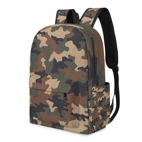 Camo Preschool Toddler Backpack for Boys, School Mini Kids Backpack, Camouflage Preschool Kindergarten Elementary Bookbag Daycare Bag3