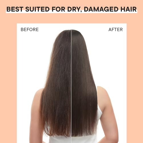 Image of Quench Damage Repair Hair Mask with Quinoa Protein & Ceramides Cream | Restores Dry & Damaged Hair | Strengthens Hair and Adds Shine | Made in Korea (200Ml)